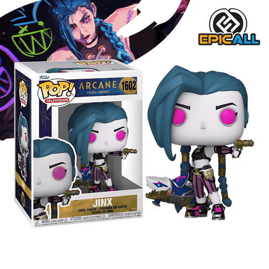 Funko Pop! Television Jinx #1602 - Arcane