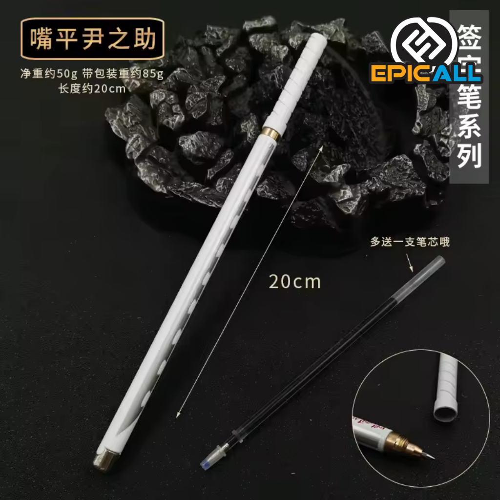 Medidas del lapicero, 20cm de largo