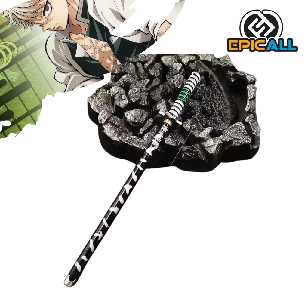Lapicero Katana de Sanemi el Pilar del viente - Demon Slayer