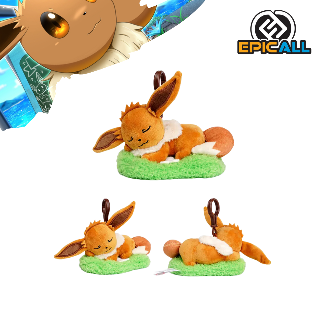 Llavero Peluche Eevee 8cm - Pokemon (V4)