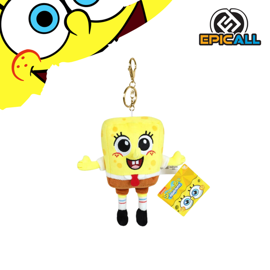Llavero Peluche Bob Esponja 11cm (V1)