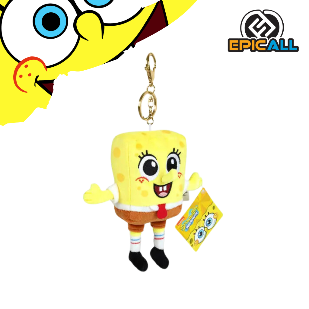 Llavero Peluche Bob Esponja 11cm (V1)