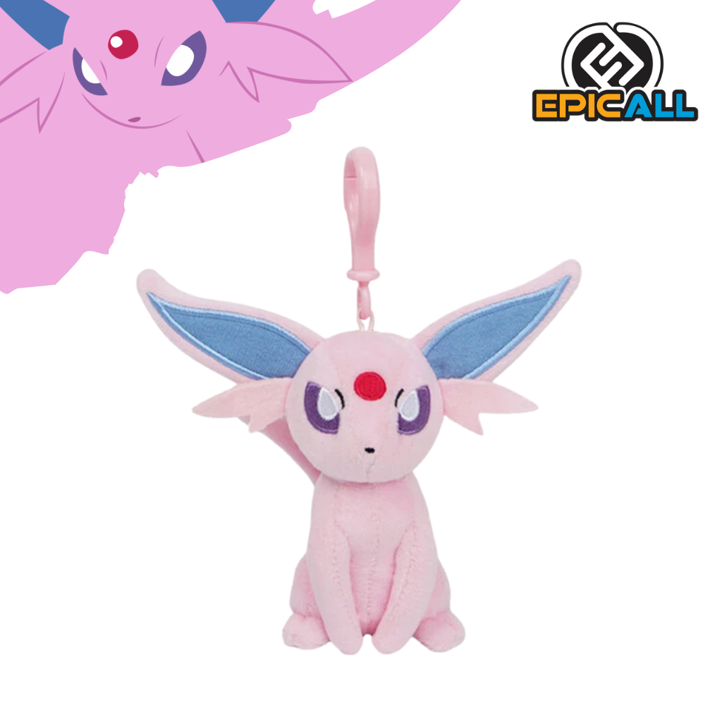 Llavero Peluche Espeon 10,5cm - Pokemon (V3)