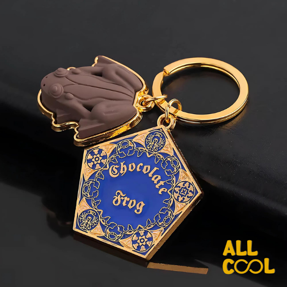 Llavero Rana de Chocolate Harry Potter - Accesorio de la Saga Mágica