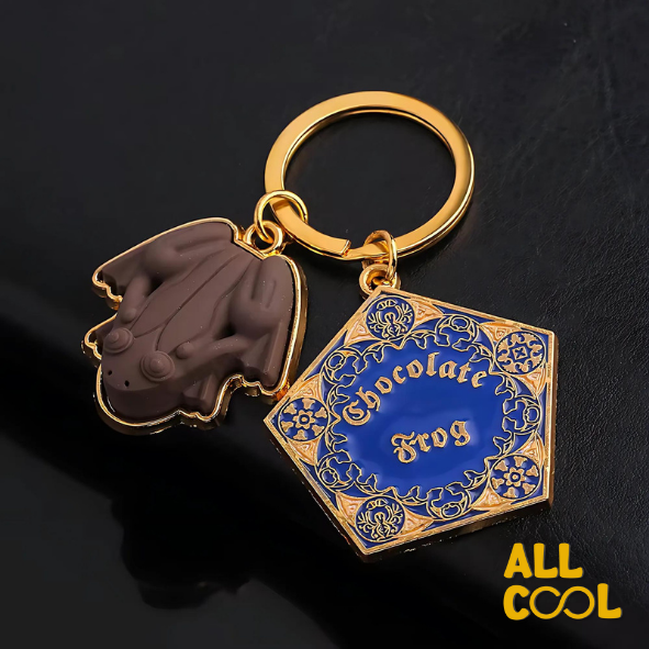 Llavero Rana de Chocolate Harry Potter - Accesorio de la Saga Mágica