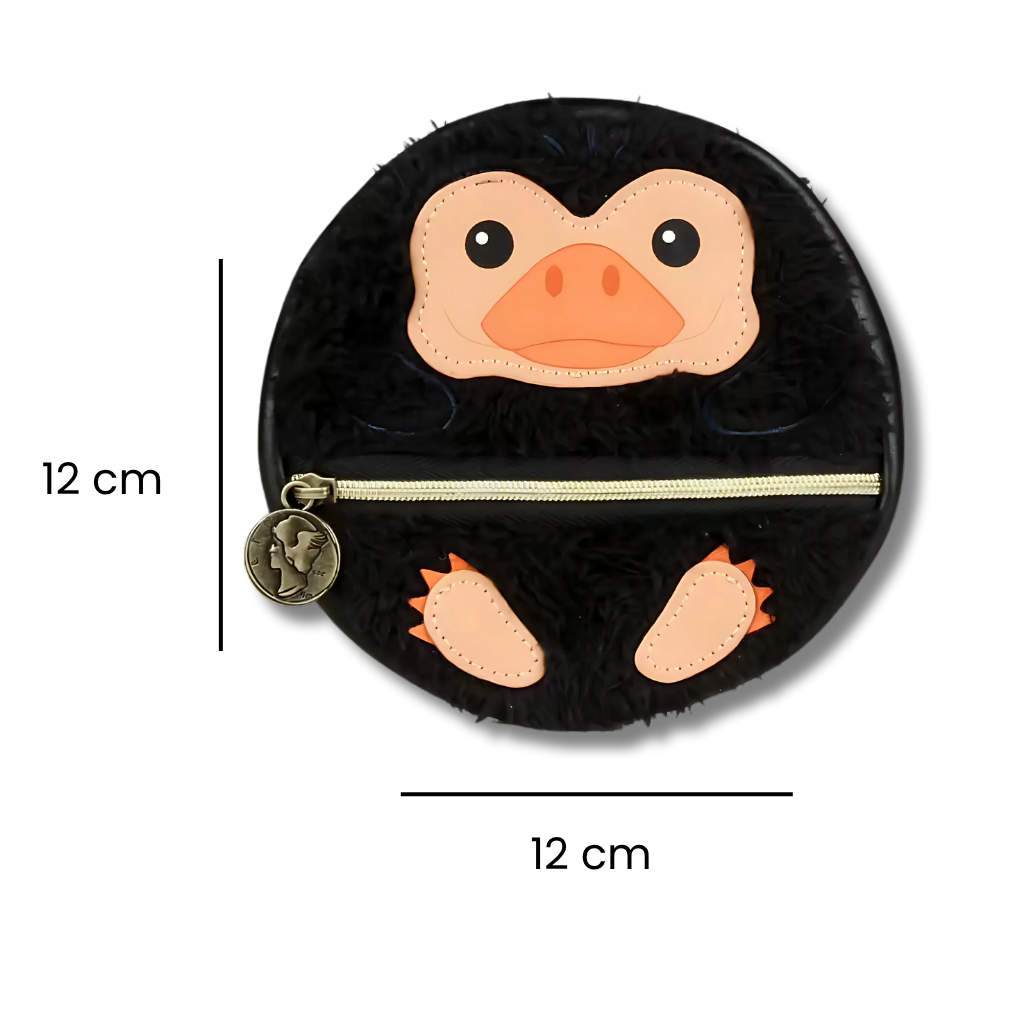 Medidas delMonedero Niffler (Escarbato) – Harry Potter Animales Fantásticos