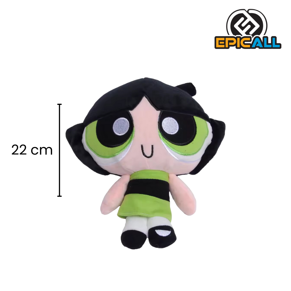 Medidas del peluche, 22cm de alto.