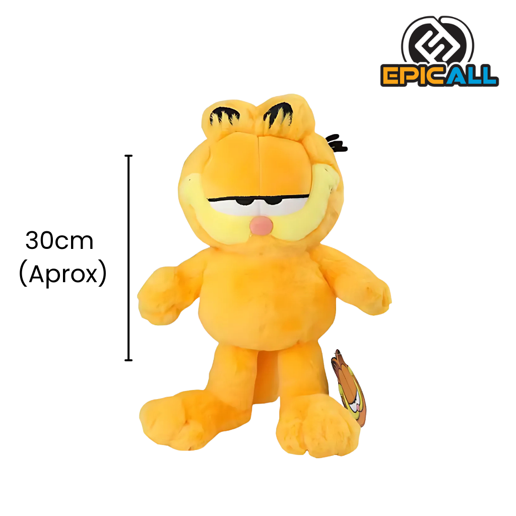 Medidas del peluche, 30cm de alto