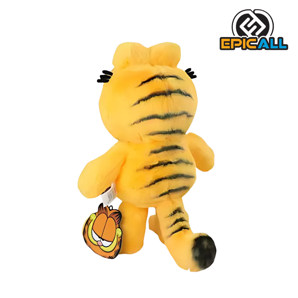 Vista trasera del peluche