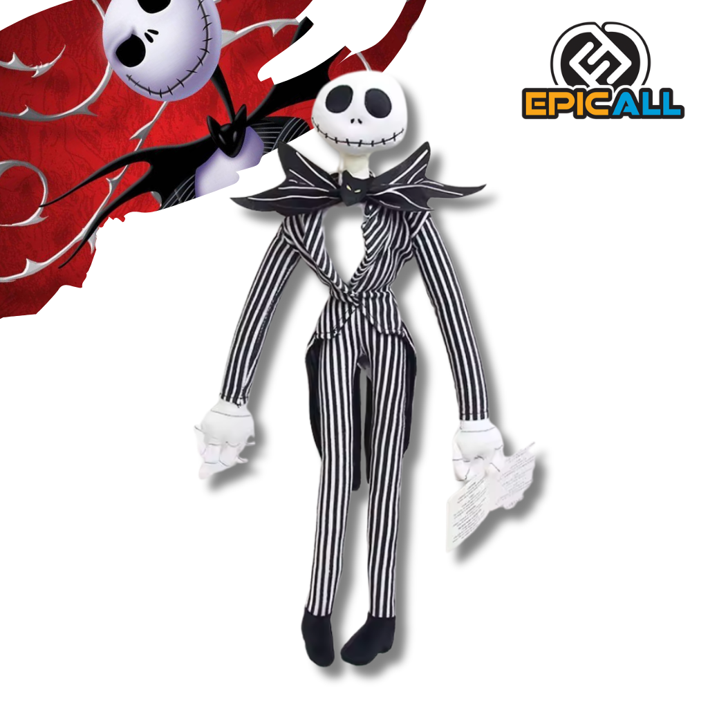 Peluche Jack Skellington 50cm - Nightmare Before Christmas