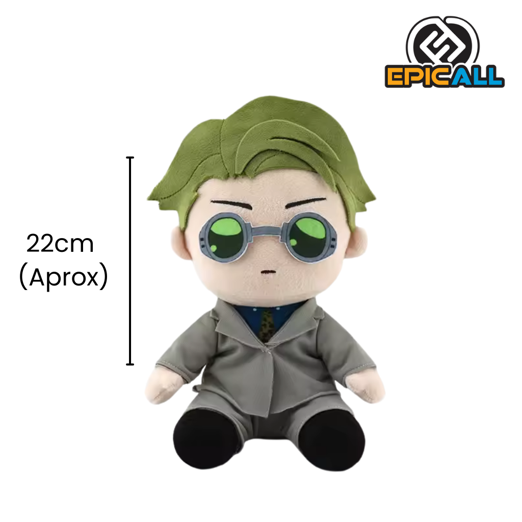 Medidas del peluche 22cm de alto