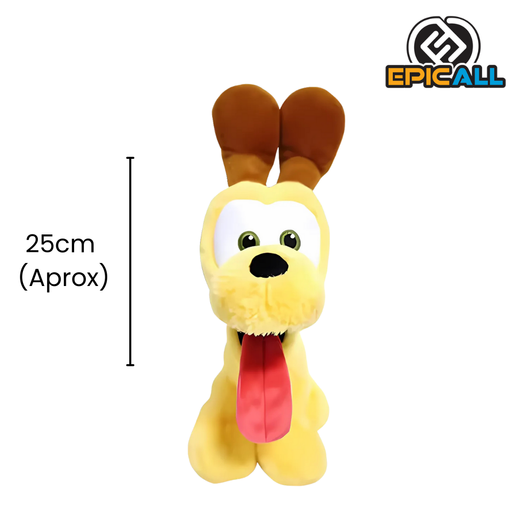 Medidas del peluche, 25cm de altura