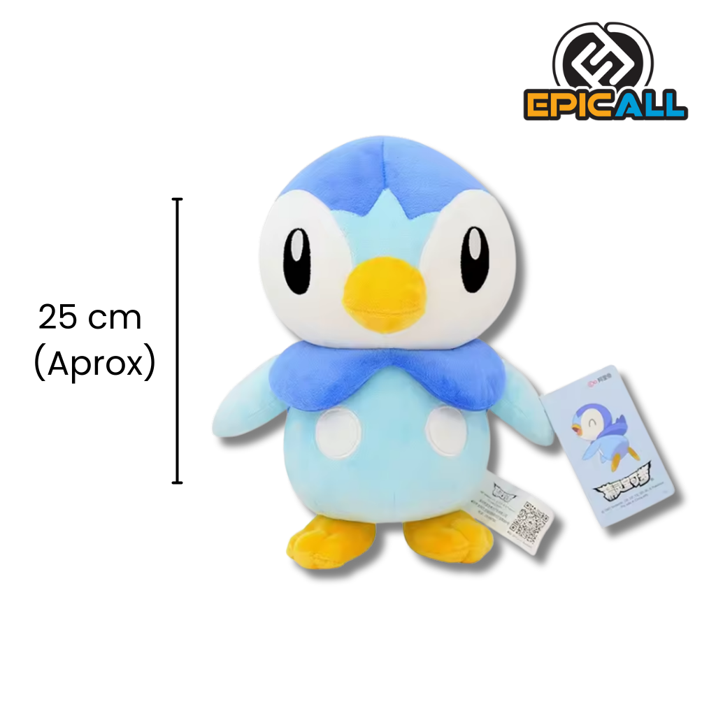 Medida del peluche, 25cm de alto aproximadamente.