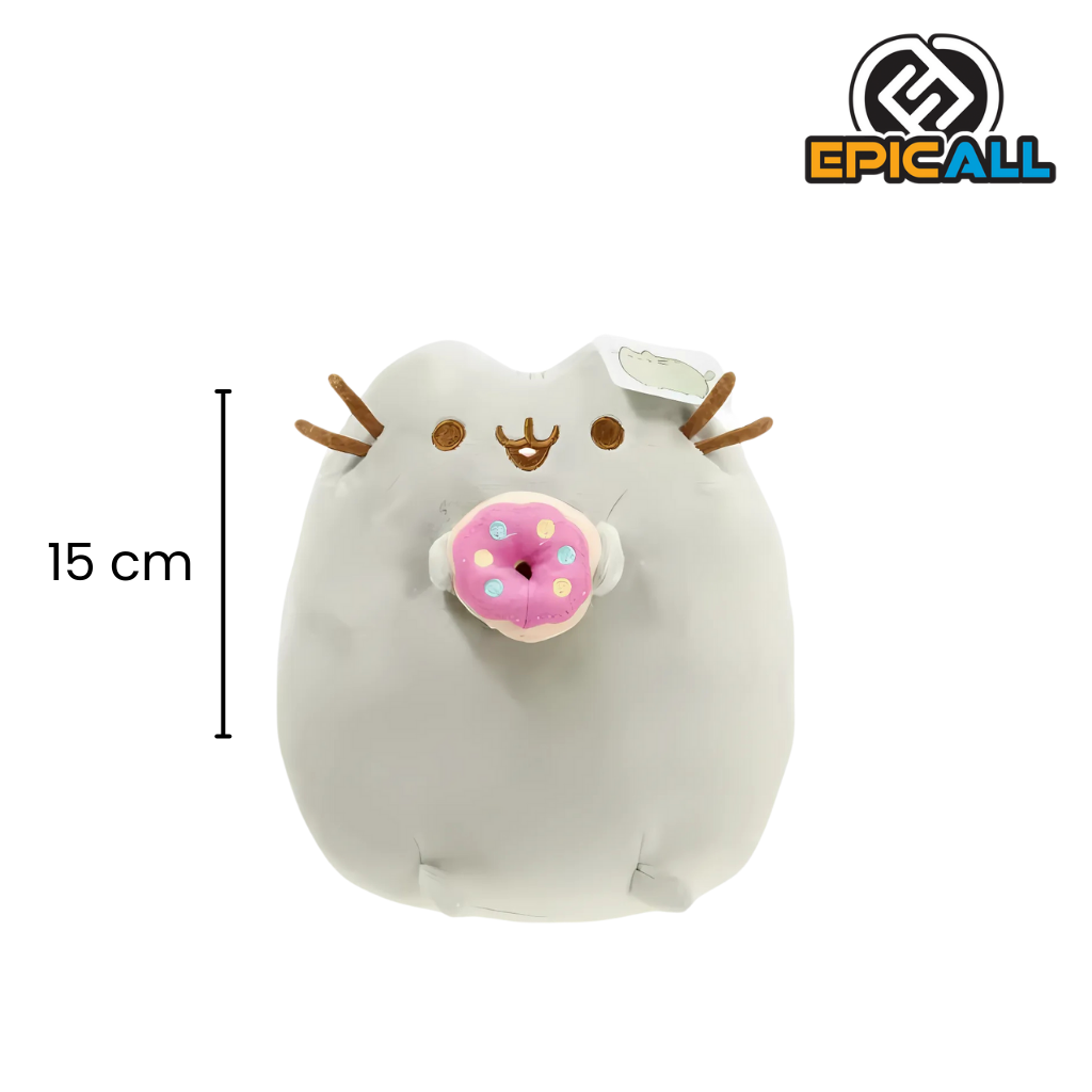 Medidas del peluche, 15cm de alto