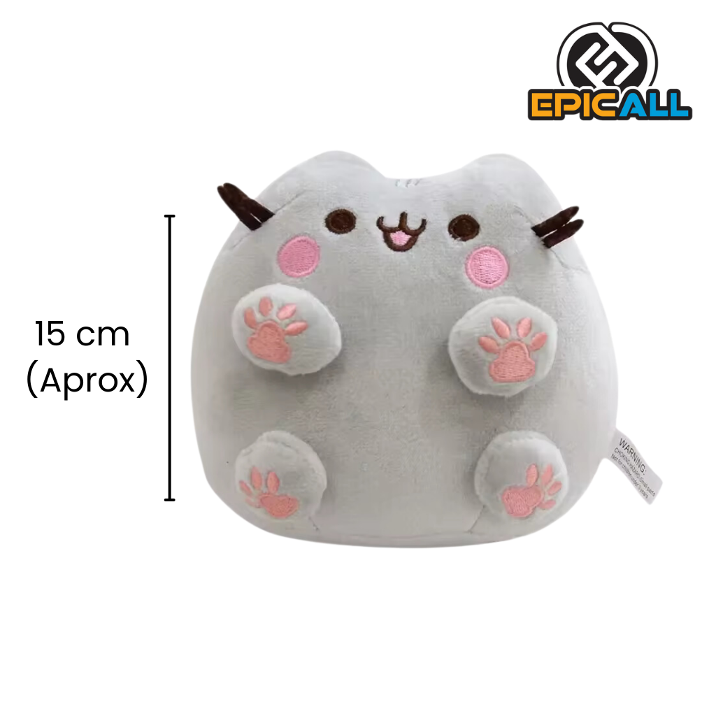 Medidas del peluche, 15cm de alto