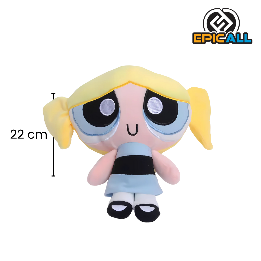 Peluche Burbuja 22cm - Las Chicas Super Poderosas