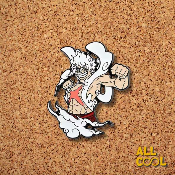 Pin Metalico Luffy Gear Five - One Piece #31