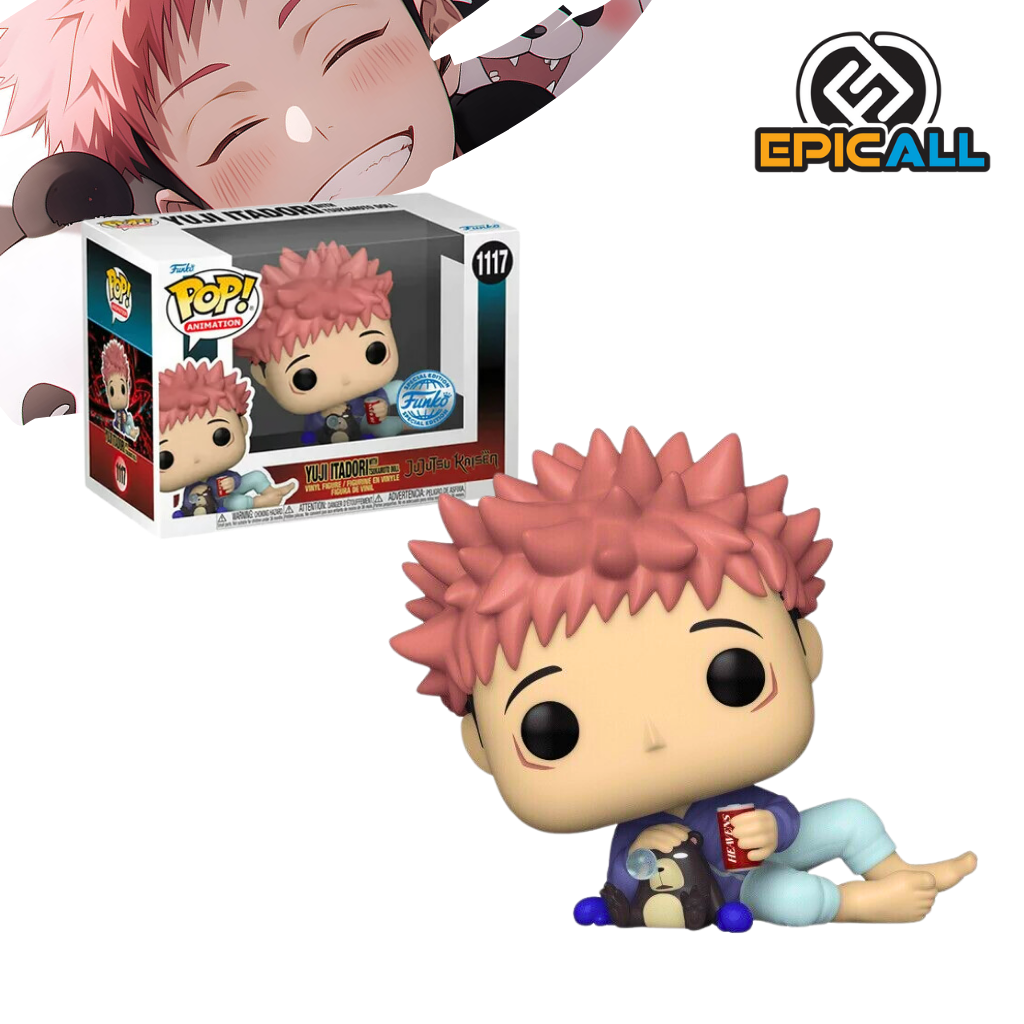 Foto de Funko Pop! Jujutsu Kaisen - Yuji Itadori With Doll #1117 "SE"