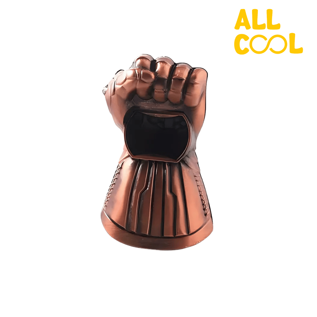 Foto de la parte interna del destapador.