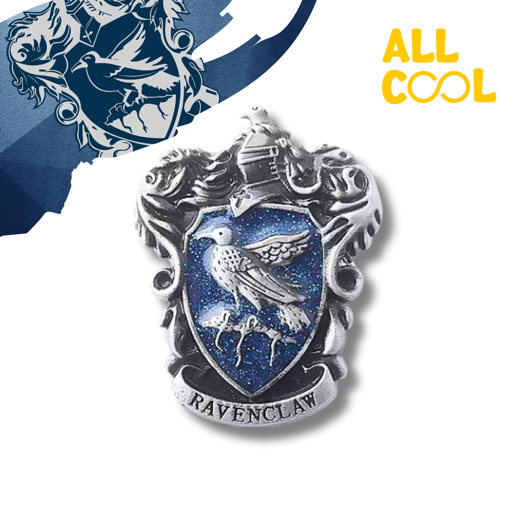 Pin Metalico Casa de Ravenclaw - Harry Potter #234