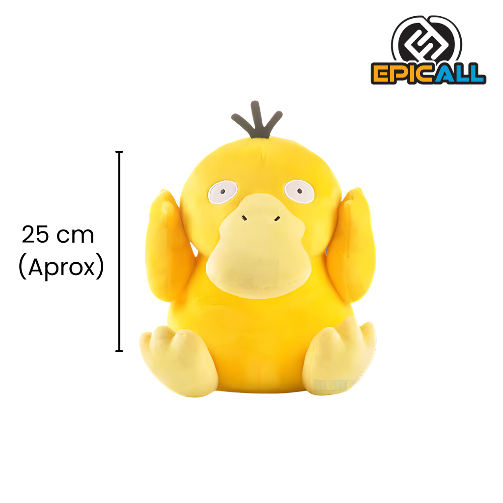 Medidas del peluche, 25cm de alto