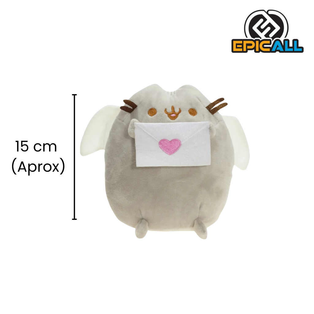 Medidas del peluche, 15cm de alto