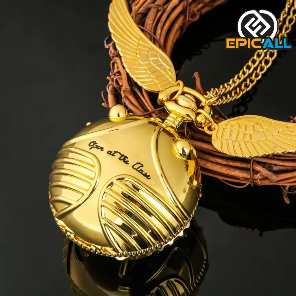 Reloj de bolsillo Snitch - Harry potter