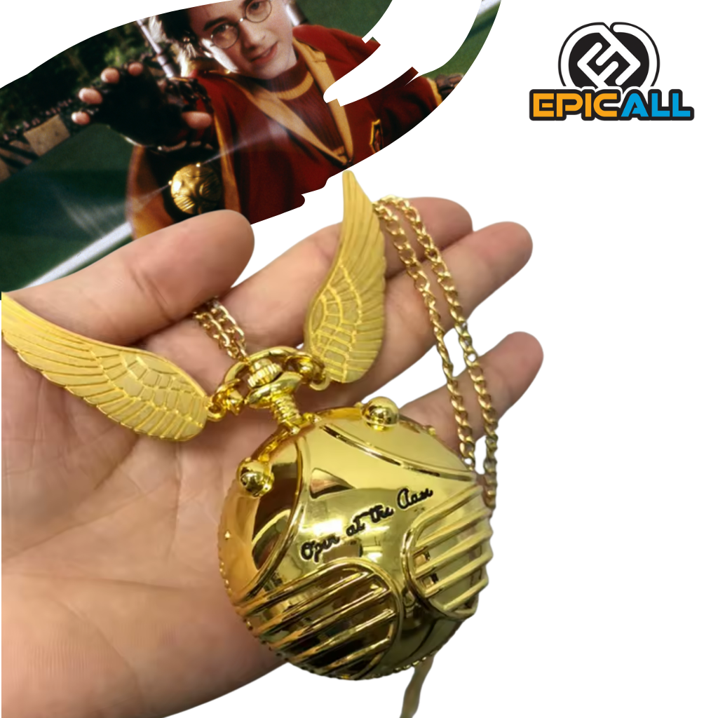 Reloj de bolsillo Snitch - Harry potter