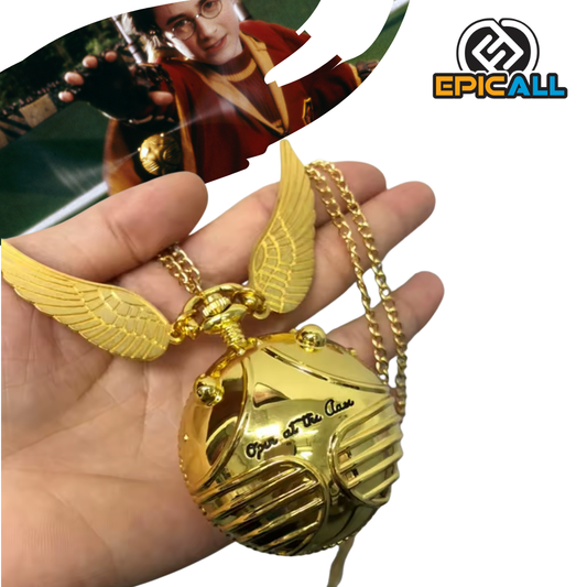 Reloj de bolsillo Snitch - Harry potter