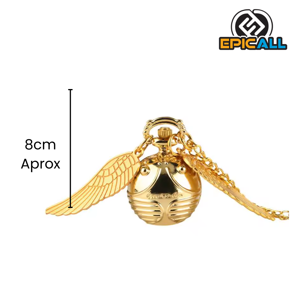 Reloj de bolsillo Snitch - Harry potter