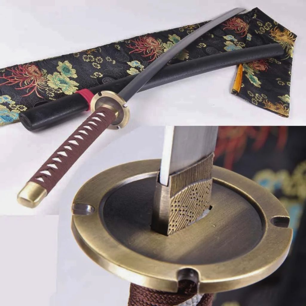 Replica de Acero - Inuyasha Broken Tooth Katana