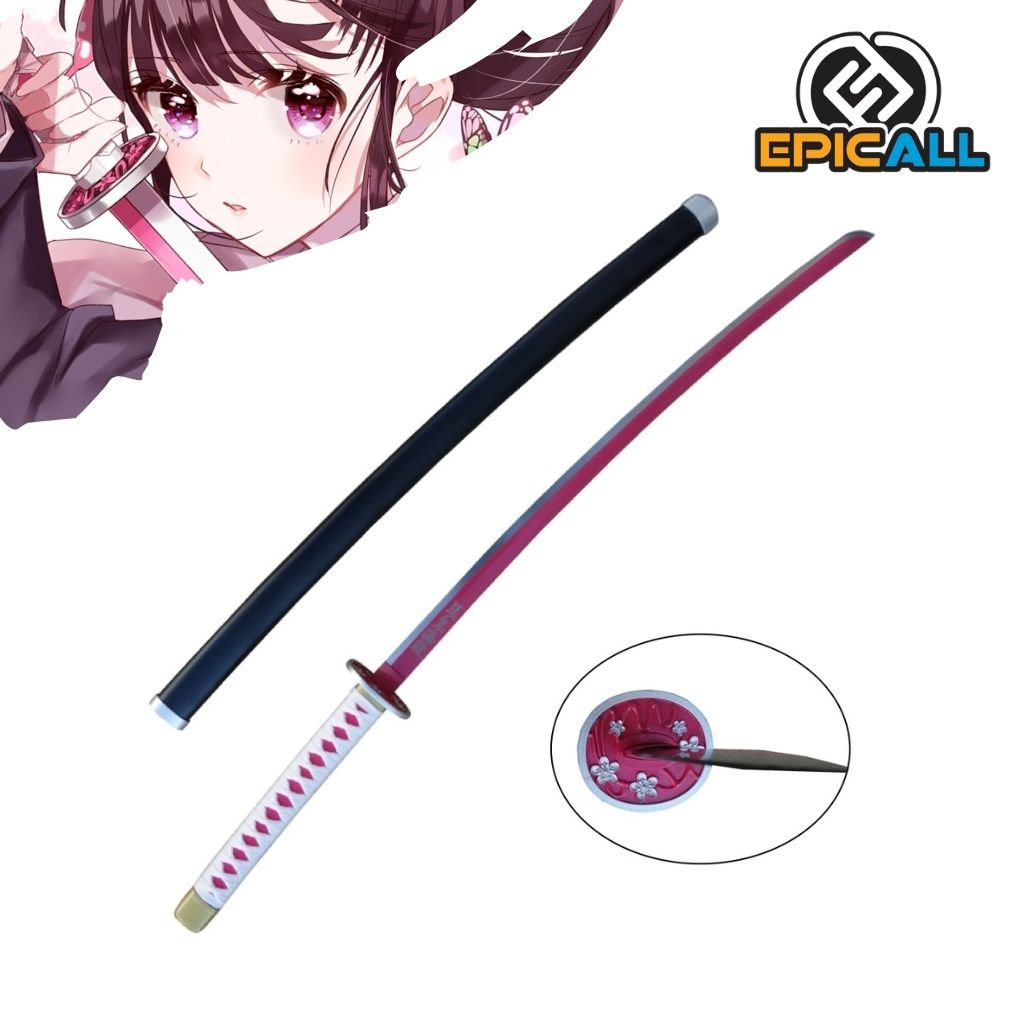 Foto de Replica de Acero - Kanao Tsuyuri Demon Slayer Katana