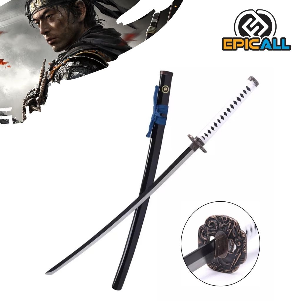 Foto de Replica de Acero - Ghost of tsushima Katana