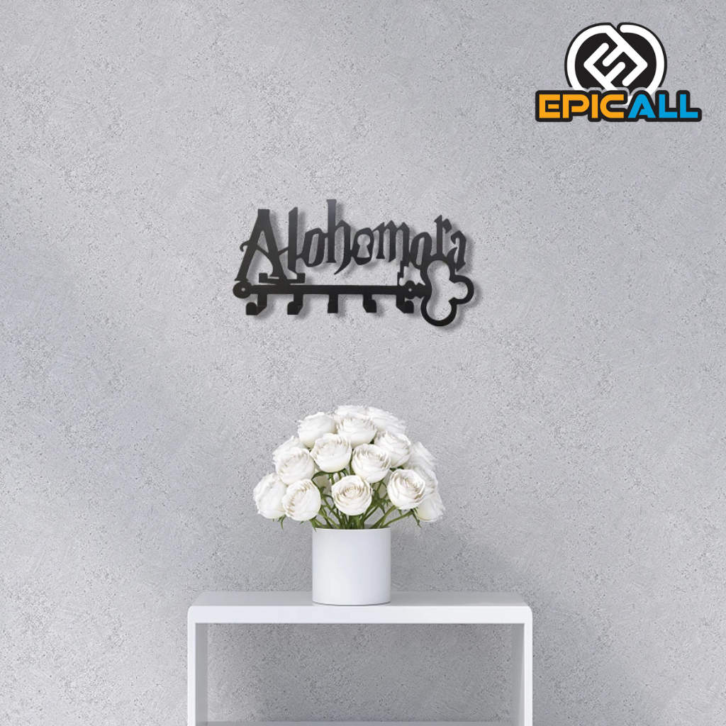 Colgador de Llaves "Alohomora" - Harry Potter