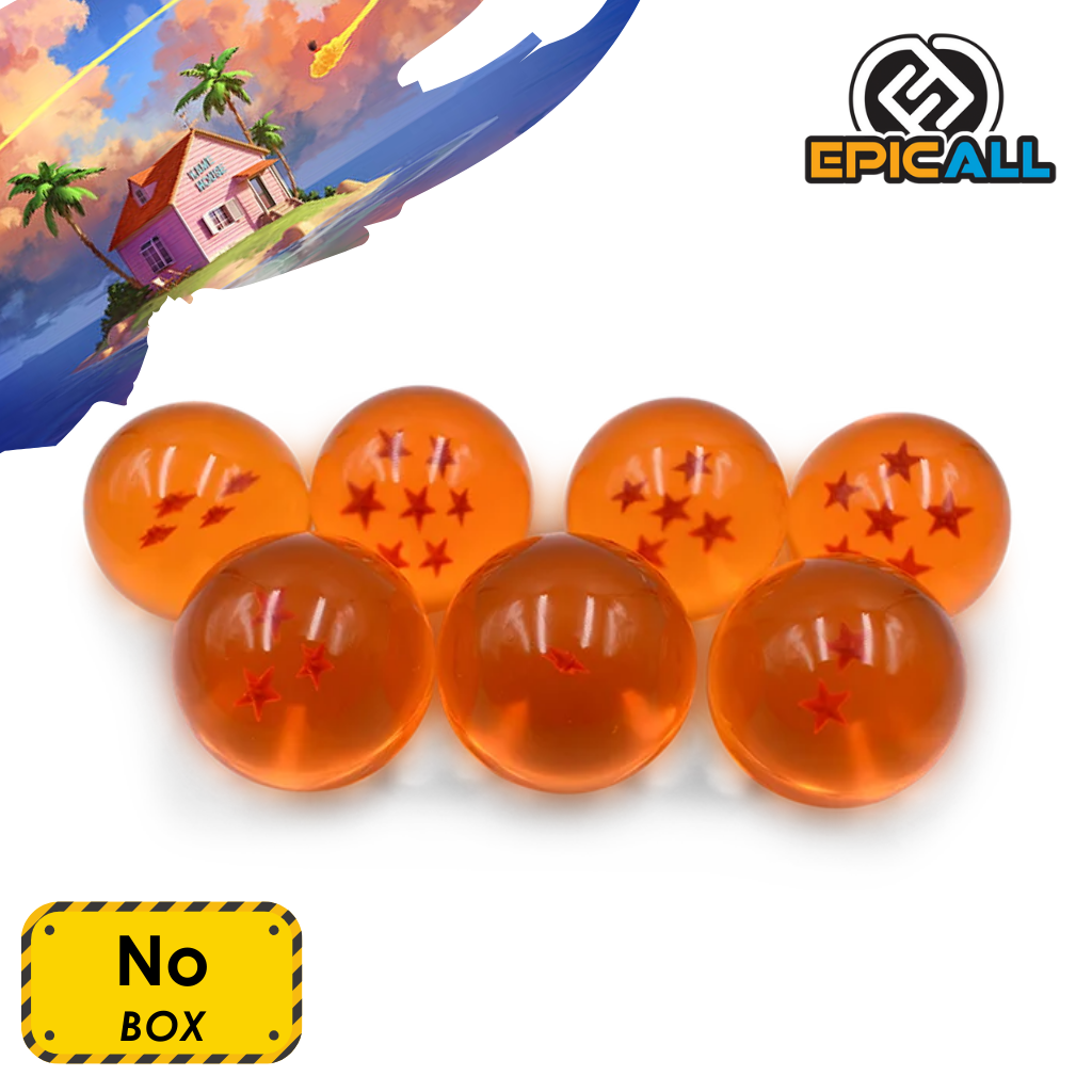 Esferas Del Dragon "No Box" (Dragon Ball Z)