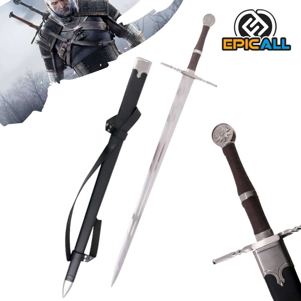 Foto de Replica de acero - Espada The Witcher Acero