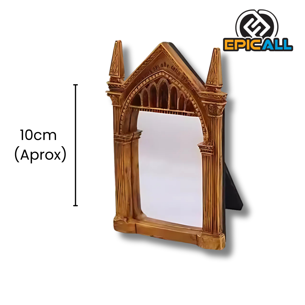 Medida, 10cm de altura aproximadamente.