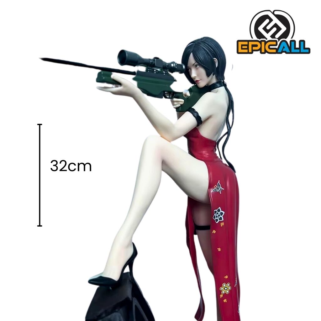 Medidas de la estatua de Ada Wong, 32cm