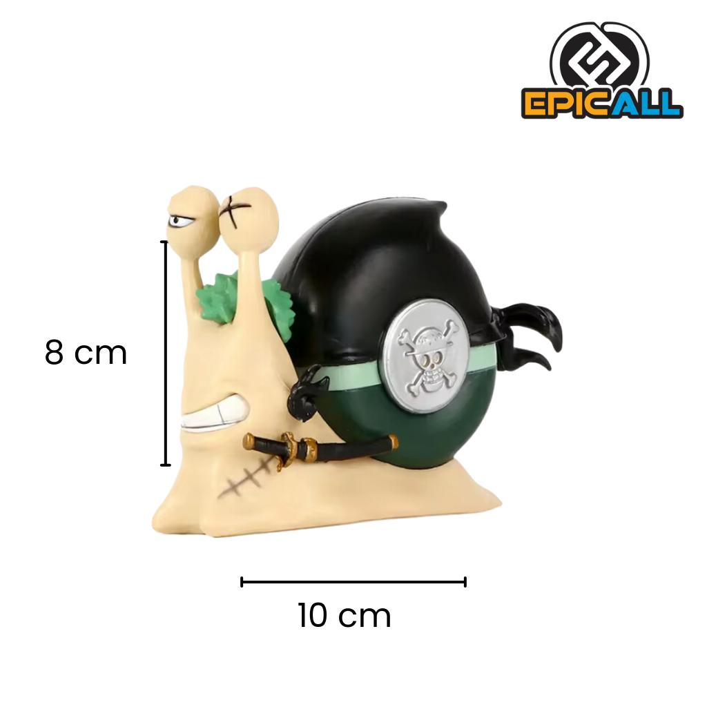 Figura Estatua Den Den Mushi de Zoro - One Piece