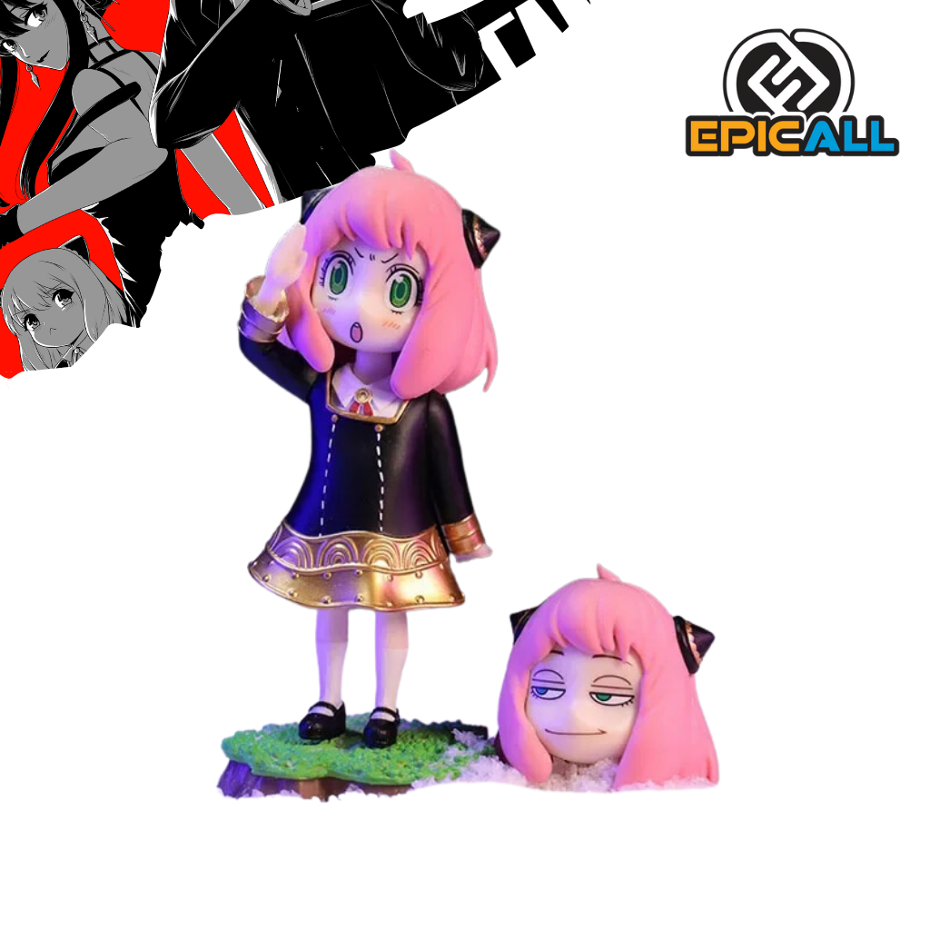 Figura Anya con dos caras 12cm - Spy x Family