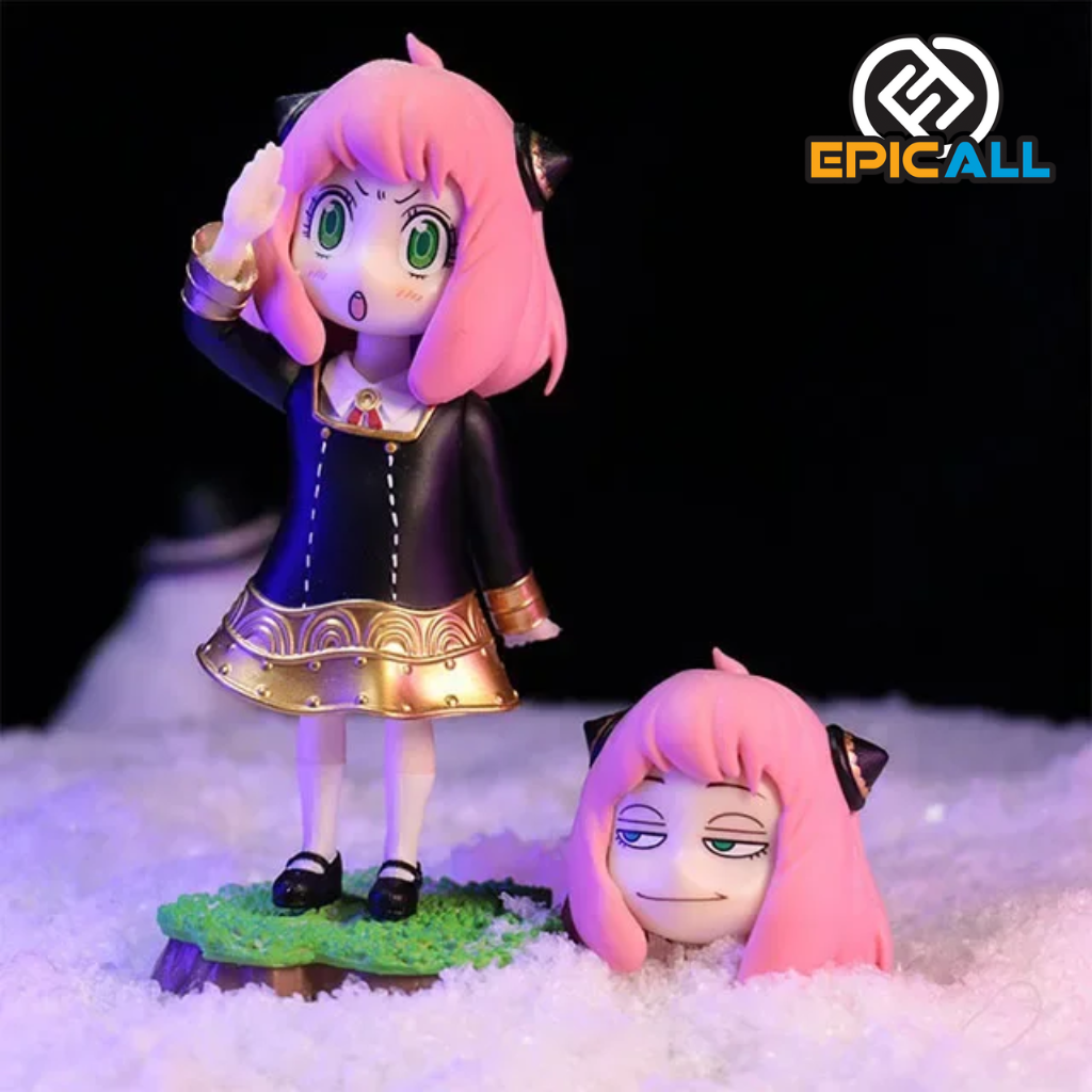 Figura Anya con dos caras 12cm - Spy x Family