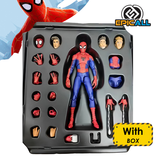 Figura Articulable Peter Parker - Spiderman : Into The Spiderverse