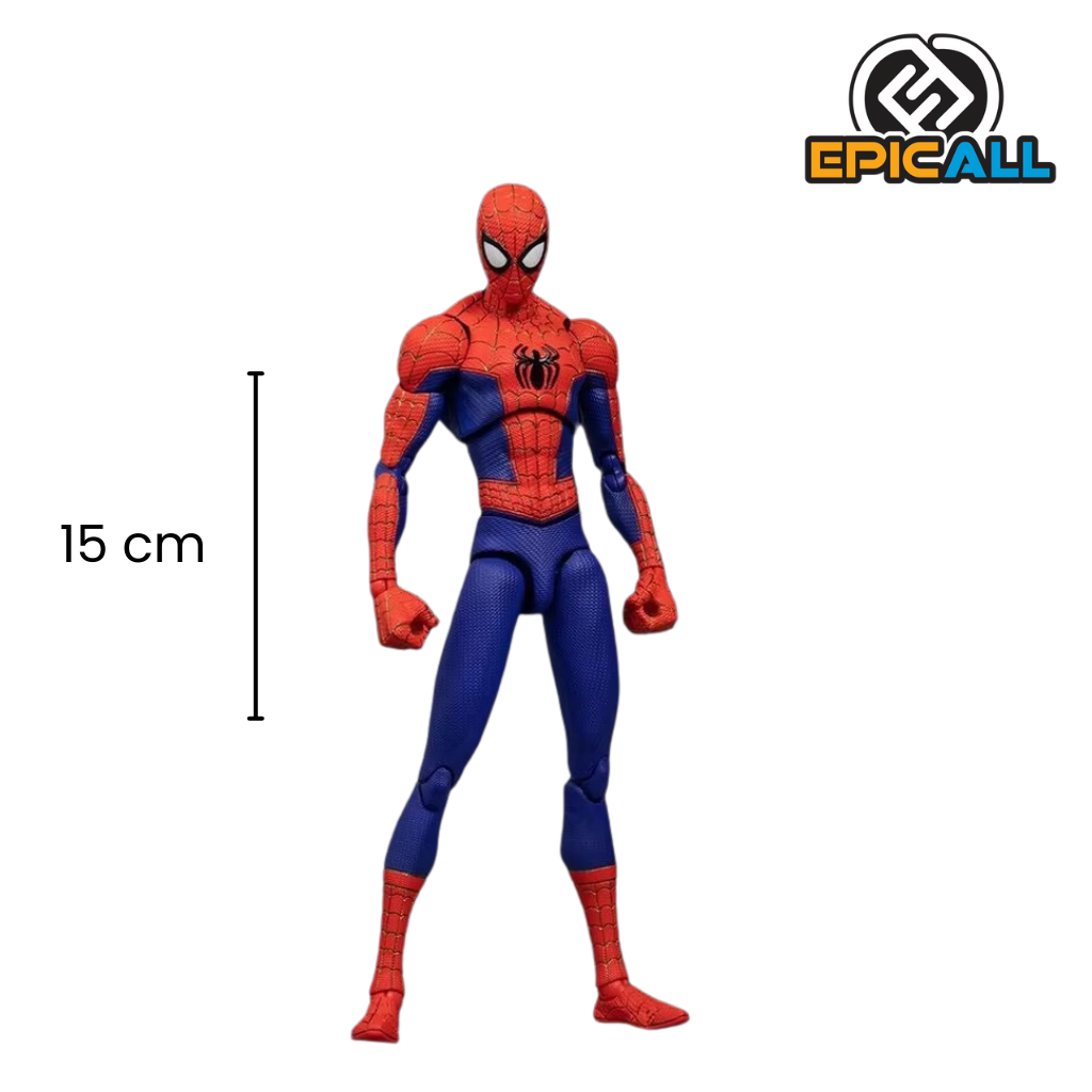 Figura Articulable Peter Parker - Spiderman : Into The Spiderverse