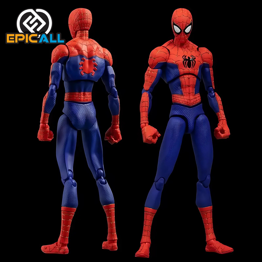 Figura Articulable Peter Parker - Spiderman : Into The Spiderverse