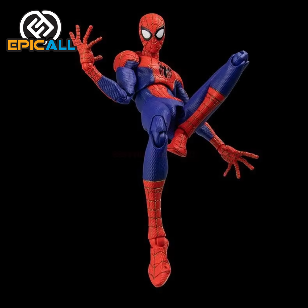 Figura Articulable Peter Parker - Spiderman : Into The Spiderverse