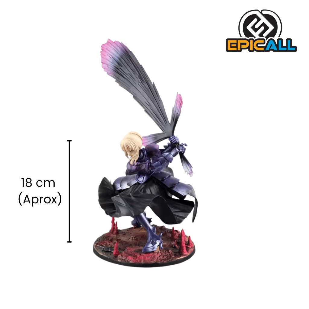Figura Estatua Artoria Pendragon Alter Saber - Fate / Stay Night