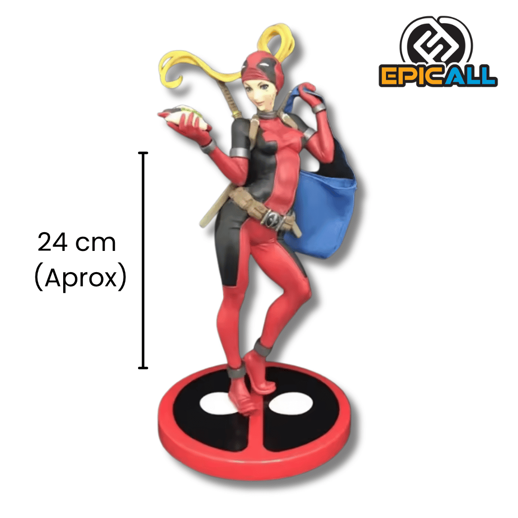 Figura Estatua Bishouju Ladypool 25cm - Marvel