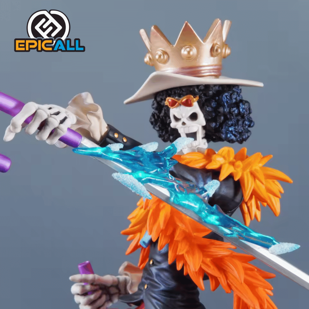 Figura Estatua De Brook 33cm - One Piece