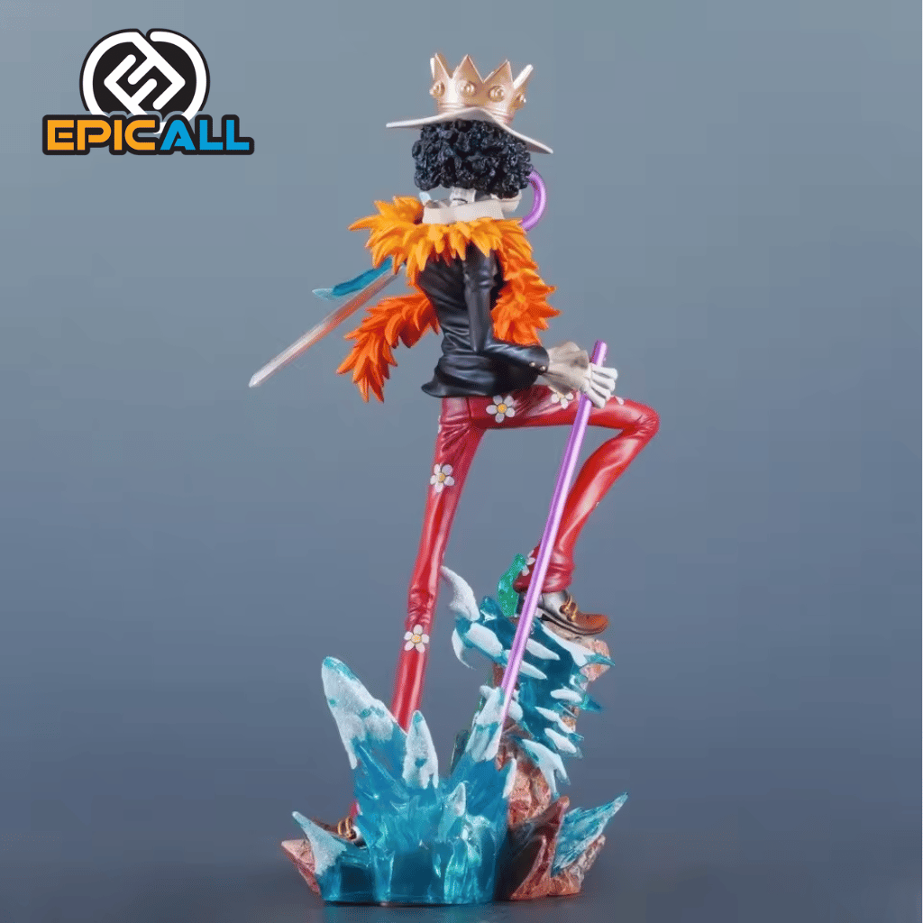 Figura Estatua De Brook 33cm - One Piece