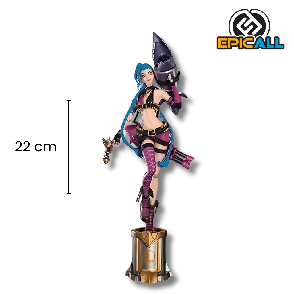 Medidas de la figura, 22cm de alto